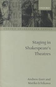 Tapa de Staging in Shakespeare's theatres