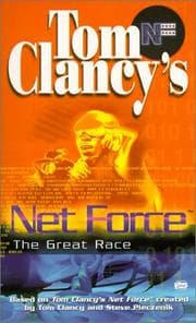 Tapa de The Great Race (Tom Clancy's Net Force; Young Adults, No. 5)
