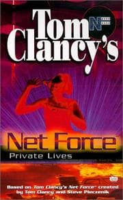 Tapa de Private Lives (Tom Clancy's Net Force; Young Adults, No. 9)