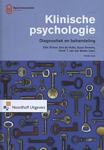 Tapa de Klinische Psychologie 2