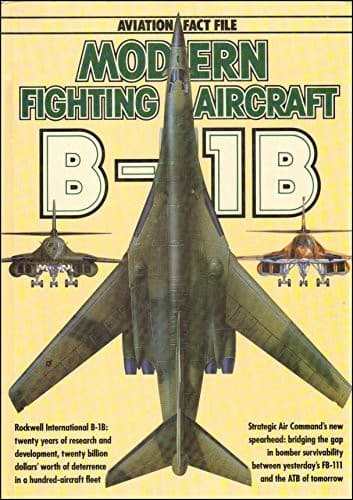 Tapa de Modern Fighting Aircraft B-1B