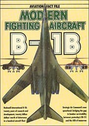 Tapa de Modern Fighting Aircraft B-1B