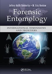 Tapa de Forensic Entomology