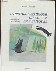 Tapa de L' histoire véridique du chat Z en 7 épisodes