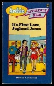 Tapa de It's first love, Jughead Jones