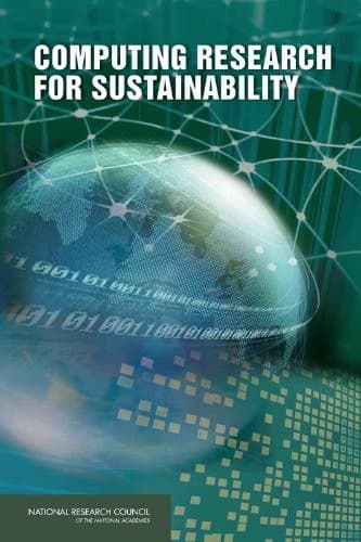 Tapa de Computing Research for Sustainability