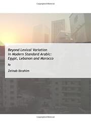 Tapa de Beyond lexical variation in modern standard Arabic