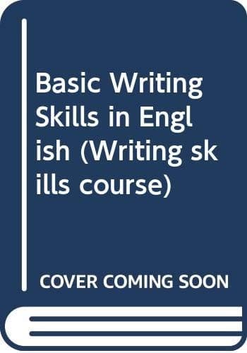 Tapa de Basic writing skills in English
