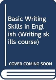 Tapa de Basic writing skills in English