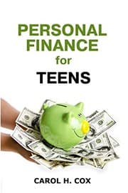 Tapa de Personal finance for teens