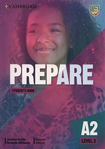 Tapa de Prepare Level 2 Student's Book