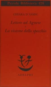 Tapa de Lettere ad Agnese