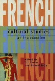 Tapa de French cultural studies