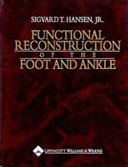 Tapa de Functional reconstruction of the foot and ankle/ Sigvard T. Hansen
