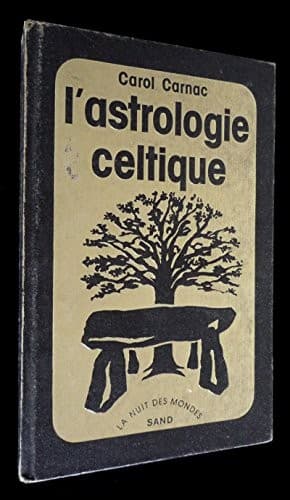 Tapa de L' astrologie celtique