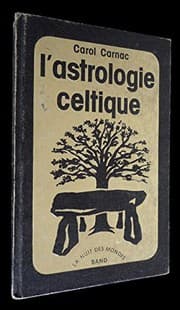 Tapa de L' astrologie celtique