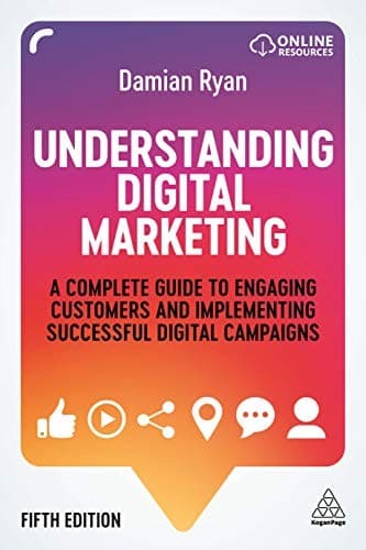 Tapa de Understanding Digital Marketing