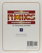 Tapa de Fast Track Phonics Cards