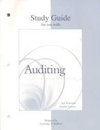 Tapa de Auditing