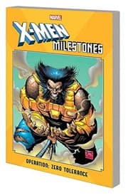 Tapa de X-Men Milestones