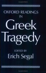 Tapa de Oxford readings in Greek tragedy