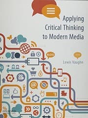 Tapa de Applying Critical Thinking to Modern Media