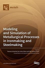 Tapa de Modeling and Simulation of Metallurgical Processes in Ironmaking and Steelmaking