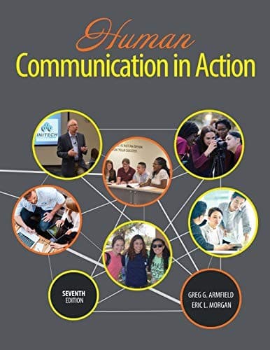 Tapa de Human Communication in Action