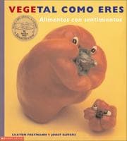 Tapa de Vegetal Como Eres
