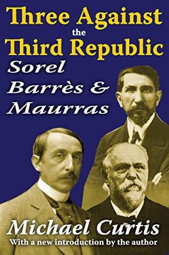 Tapa de Three against the Third Republic