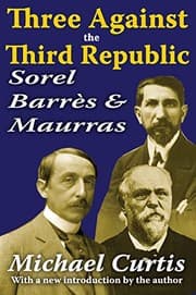 Tapa de Three against the Third Republic