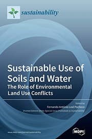 Tapa de Sustainable Use of Soils and Water