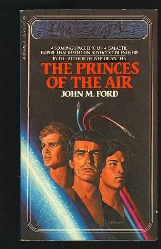 Tapa de The princes of the air