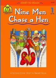 Tapa de Nine Men Chase a Hen (Start to Read Series)