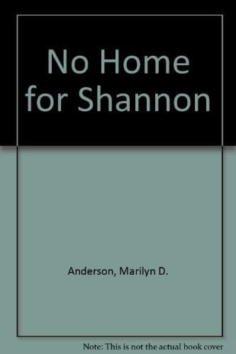 Tapa de No Home for Shannon