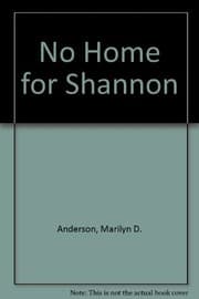 Tapa de No Home for Shannon