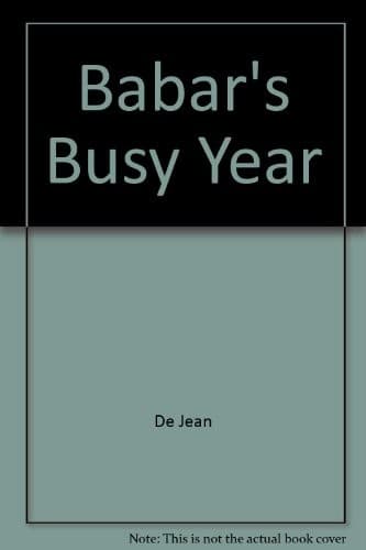 Tapa de Babar's Busy Year