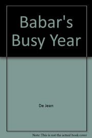 Tapa de Babar's Busy Year