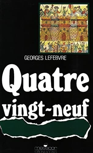 Tapa de Quatre-vingt-neuf