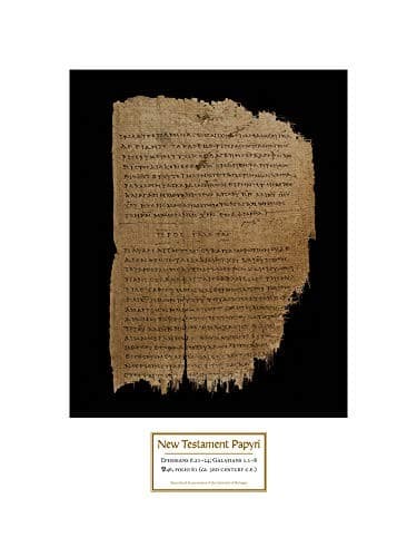 Tapa de New Testament Papyri Prints