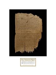 Tapa de New Testament Papyri Prints