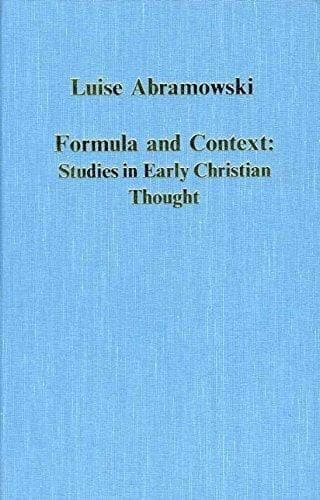 Tapa de Formula and context