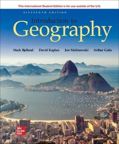 Tapa de ISE Introduction to Geography