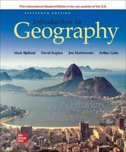 Tapa de ISE Introduction to Geography