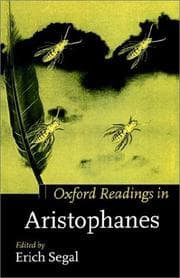 Tapa de Oxford readings in Aristophanes