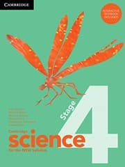 Tapa de Cambridge Science for the NSW Syllabus Stage 4