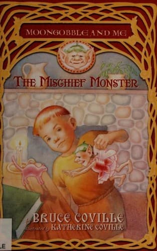 Tapa de The Mischief Monster (Moongobble and Me)
