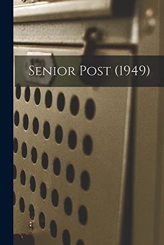 Tapa de Senior Post (1949)
