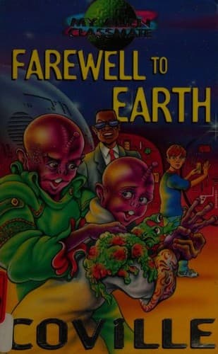 Tapa de Farewell to Earth