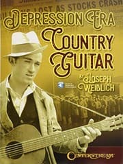 Tapa de Depression era country guitar